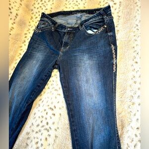 Cowgirl Tuff riding Jean